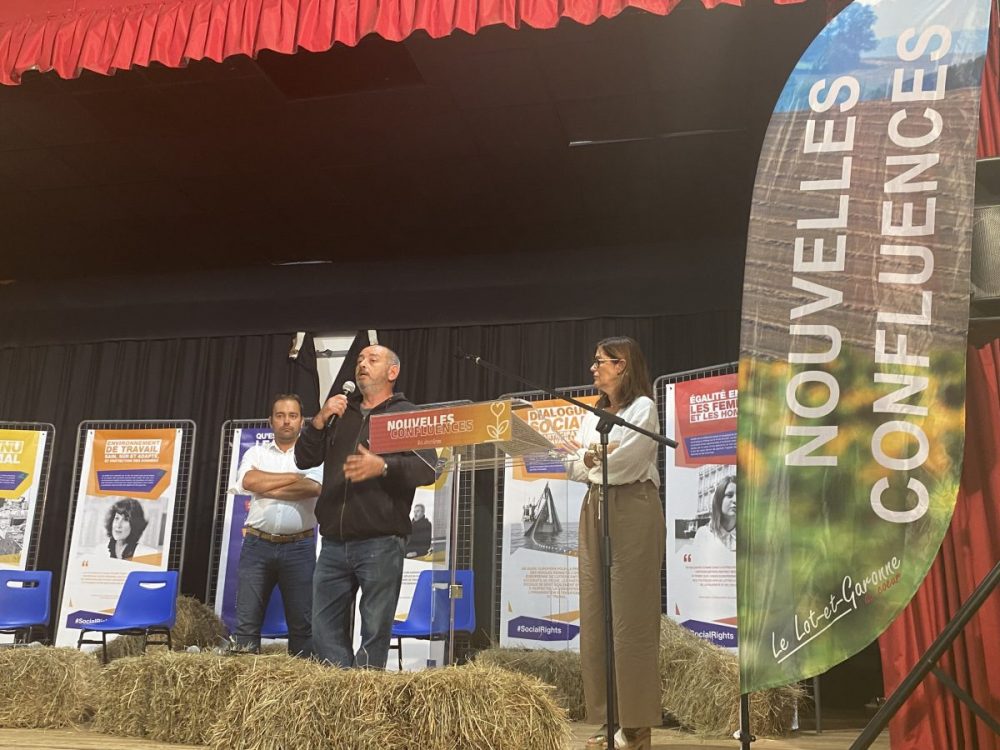 Sophie Borderie, Présidente de Nouvelles confluences