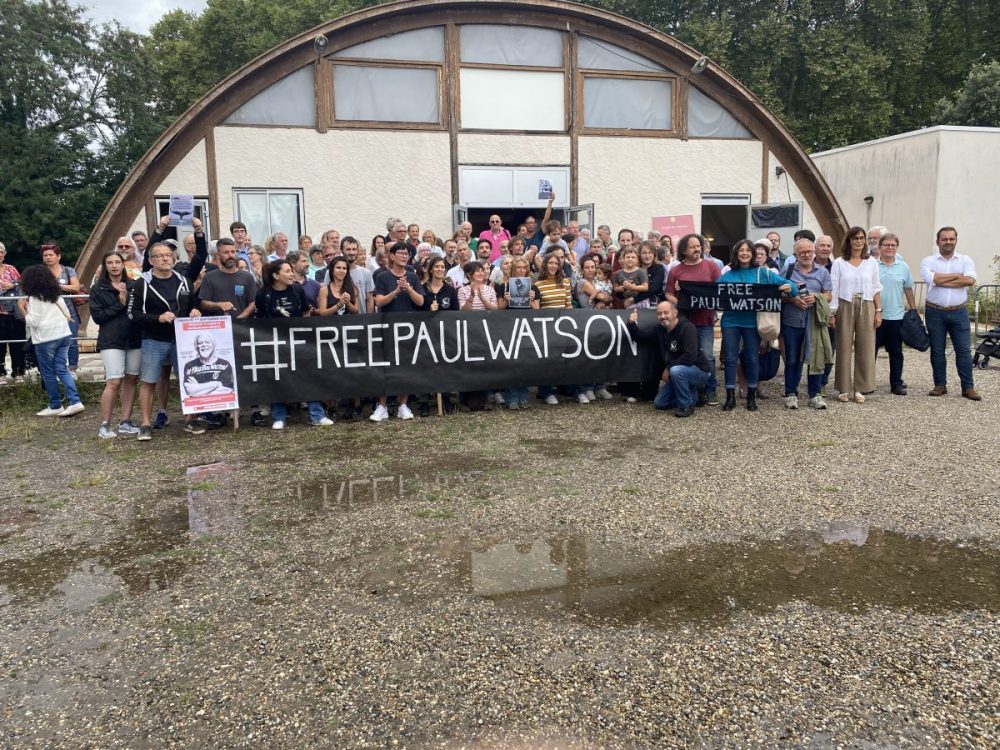 Soutien à Paul Watson